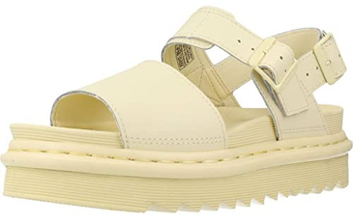 Dr. Martens Voss Mono Toile Cream Hydr Gelb 38