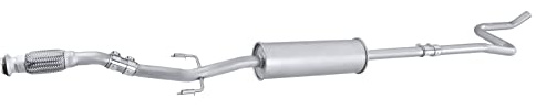 HELLA 8LB 366 021-651 Vorschalldämpfer - Easy2Fit® Kit - vorne - dreiteilig - Set mit Anbauteilen - für u.a. PEUGEOT 2008 I