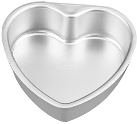 Zerodeko Herzkuchenform Aus Antihaftbeschichtet Abnehmbar Für Kuchen Kekse Mousse Glatt Rostfrei Leicht Zu Reinigen Für Backen