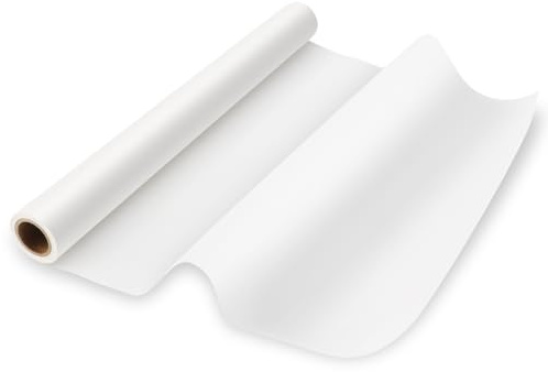 Rollo de papel de calco, papel de patrón KIMISS para costura, rollo de papel de dibujo transparente para patrones de costura, superposiciones de dibujo y bocetos en papel de arte y cuaderno de bocetos