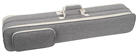 Erhu-Tasche, Chinesische Erhu-Aufbewahrungstasche, Chinesisches Musikinstrument Erhu-Rucksack Oxford-Tuch, Dicke Erhu-Kasten-Abdeckung, Erhu-Instrumenten-Schutztasche (grau)