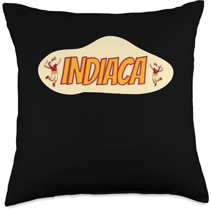 Indiaca Hand shuttlecock Sport art European dynami Indiaca Hand Shuttlecock Sport Art European Dynamic Throw Pillow, 18x18, Multicolor