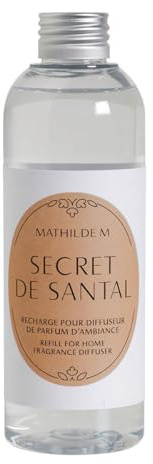 Recharge de Parfum d'ambiance Les Intemporelles 200 ML - Secret de Santal