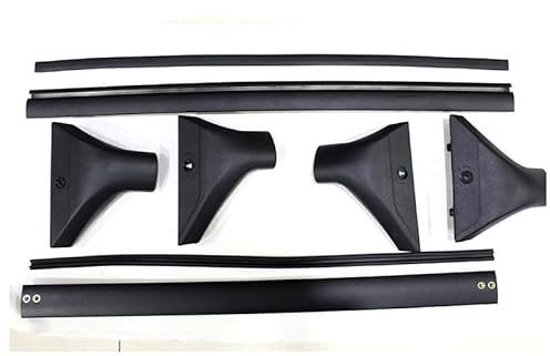 LYHH Dachgepäckträger Querträger, für Nissan Rogue X-Trail T33 2022 2023 Aluminium Dachgepäckträger Querträger Cargo Gepackträger Universaler Dachträger