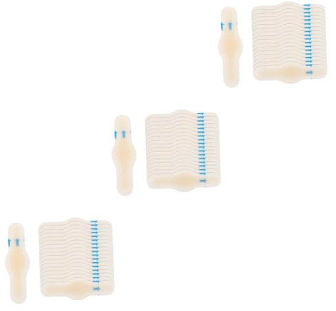 minkissy 45 Stk hintere Fersengriffe gel pad Fußschutz für Füße Fersenverband fußbandage High Heels hinteres Fersenkissen hohe Fersengriffe Hacke -Aufkleber Nachverfolgen