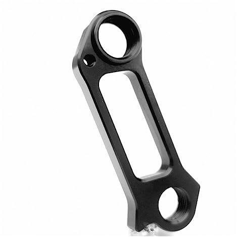 CAXUMO Fahrrad Schaltwerk RD Aufhänger, for Pardus, for Robin, for Evo, for RS, Sport Disc Direct Mount Gravel Carbon Rahmen Bike Mech Dropout Haken Hintere Umwerfer
