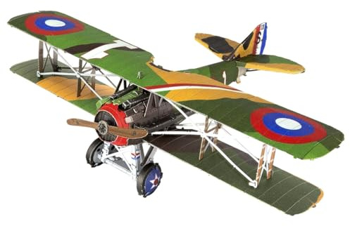 Metal Earth Luxusní ocelová stavebnice SPAD S.XIII