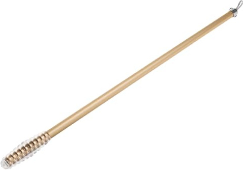 Cabilock Varilla Para Cortinas De Aluminio 50 Cm, Varita Manual De Tracción, Barra Para Persianas De Color Oro Mate, Ligera Bloqueo, Uso Para Cortinas y Estores, Accesorio Práctico