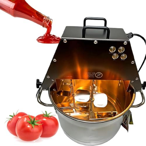 Macchina Commerciale Per La Macinazione Del Pomodoro, Macchina Per La Pressatura Della Marmellata,Macchina Per La Pressatura Degli Alimenti In Acciaio Inossidabile,Produttore Di Salsa Di Pomodoro,220V