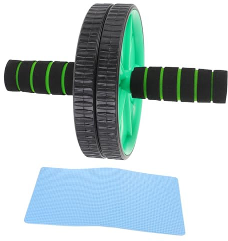 ADOCARN Roller Für Männer Doppelrund-trainingsroller Rad-trainingsgerät