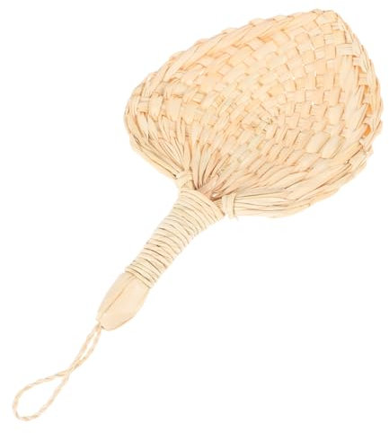 Vaguelly Ventilador De Mano De Secas Abanico Portátil Para Bodas y Decoraciones Enfriamiento y Decorativo