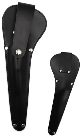 Tasta Della Cintura Degli Attrezzi - Guaina In Pelle | Pinze Holister | Porta Della Cintura In Pelle PU Portatile | Chiusura A Scatto, Guaina Delle Forbici Da Ricamo, custodiaa Per Lo Strumento