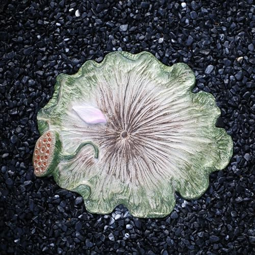 SBJKLYRN Pietra calpestabile da Giardino， Pietra Decorativa for Prato e Cortili Piena di vitalità, Decorazione for Esterni for vialetti, Aree laghetto e Patio(1PC)