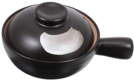 INOOMP Casserole Avec Couvercle Ustensile De Cuisine Pour Soupes Chaudes Et Riz Marmite à Soupe Pratique