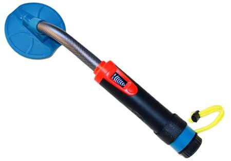 Detectores de metales subacuáticos, detección de alta precisión, resistente a la intemperie, tesoro para paseos en la playa y actividades al aire libre, comienza con detectores de metales amigables