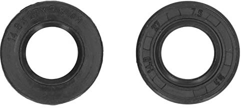 Sostituzione Guarnizione Olio Premium in Gomma 2 Pezzi per Bici Motorizzate 49cc 66cc 80cc Protezione Cuscinetti e Perdite