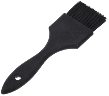 CIYODO Pennello per Tintura Capelli Professionale Nero Spessore Rinforzato per Applicazione Crema Colorante Manico Ergonomico Antiscivolo Facile da Pulire per Uso Parrucchiere e Te