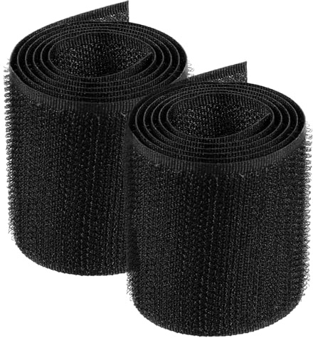 BUGUUYO 2 Stück Feuerlöschergurte für Fahrzeuge Selbstklebend Leichtes Design Sichere Befestigung für Auto Feuerlöscher Einfache Montage für Kofferraum und Brandbekämpfung