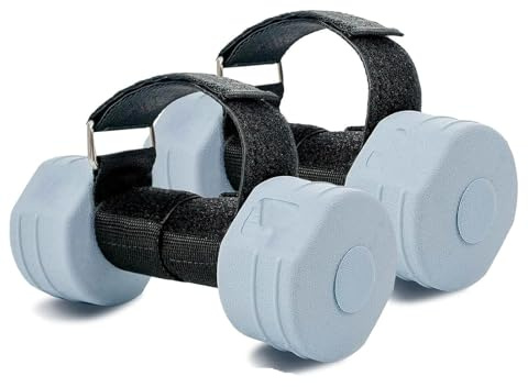 ZYHARUKO Banda de tobillo antideslizante ajustable y resistente para entrenamiento de resistencia y ejercicios de equilibrio, banda de resistencia ligera para el tobillo