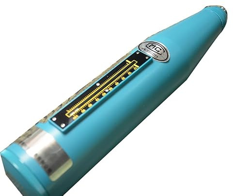 Martello di Schmidt Tester di rimbalzo for martello portatile for test sul calcestruzzo HT225 con guscio ad alto polimero Resiliometro for tester for alte prestazioni