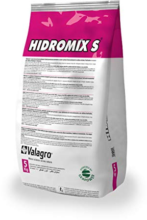 Valagro Hidromix S Microelementi chelati e Ferro EDDHA 5 kg per Coltura idroponica