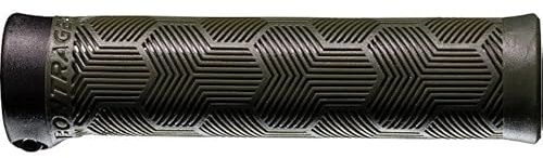 Bontrager XR Trail Comp Recycled Plastic Fahrrad Griffe Olive grün