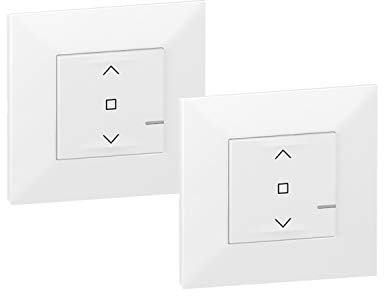 Pack preconfigurados persiana centralizada Legrand 741826 serie Valena Next with Netatmo color Blanco
