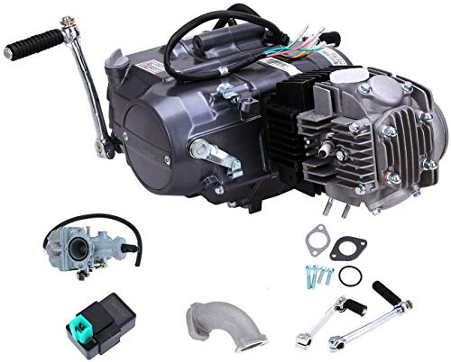 125ccm Motor Dirtbike Pitbike Cross 125cc 4 Gang 4 Takt Manuell für Dirt Bike Motorcycle CRF50 DHL