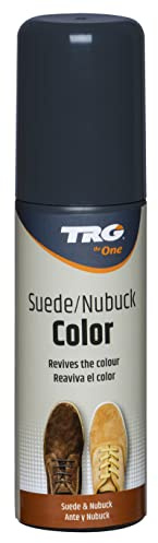 TRG The One Suede/Nubuck Color, Renouveler la couleur des chaussures en daim et nubuck, Bleu (117 Navy Blue), 75 ml