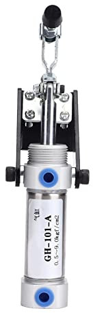 Zylindrische pneumatische Verschlussklemme Pneumatische Klemme aus Eisen für die Heimdekoration