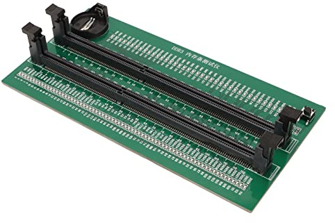 Yunseity Desktop Computer Ram Tester, Memory Test Card with 110 LED Indicators for Check for Poor Contact of Gold Needles, PCB Damage, etc
