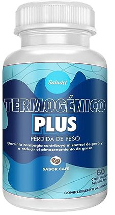 Saludel Quemagrasas Potente para Adelgazar | Pastillas para Adelgazar Rapido. Reduce el Apetito. Garcinia Cambogia, L-Carnitina, CLA, Glucomanano, Cafe Verde | 90 cápsulas.