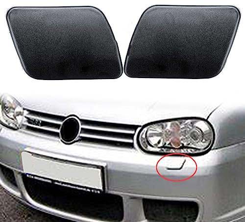 Cakievro Für Golf 4 1997–2006 Auto Scheinwerfer Waschanlage Spray Düse Abdeckung Scheinwerfer Reinigung Washer Jet Cap Links Rechts 1J0955110A