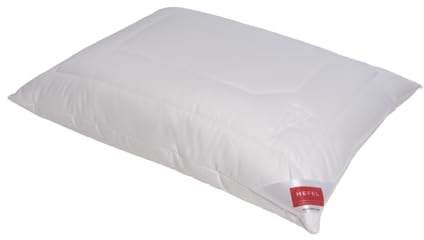 Hefel Pure Bamboo Kopfkissen Kissen Bambus & Mais 40 x 60 cm weiß