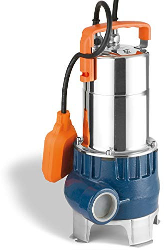 Bomba sumergible de succión plana para aguas sucias BOMBA DE DRENAJE CARACTERÍSTICAS BOMBA BOMBA DE TALADRO DE GOTEO BOMBA PARA PLANTAS DE AGUAS RESIDUALES Bomba DRAIN-VORTEX-600-ZXm