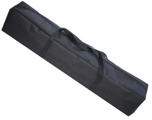 1 Pcs Universal Tent Pole Storage Bag Waterproof Oxford Cloth Pouch Tent Accessories Rod Container Oversize for Awning Frame Canopy Pole (100cmx20cmx20cm)