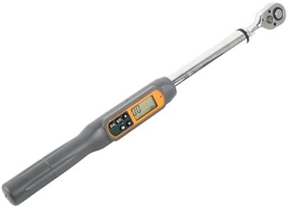 ZEEGII Drehmomentschlüssel 1/2 135N.M -200N.M Digitaler Drehmomentschlüssel Einstellbar Professioneller elektronischer Drehmomentschlüssel(Size:AWJW-135)