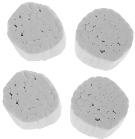 AUTSUPPL 200 Uds Rollos De Herramientas De Tapones Para Sangrar La Nariz Tapones Para La Nariz De Algodón Enrollados Almohadillas De Algodón Para Dentistas