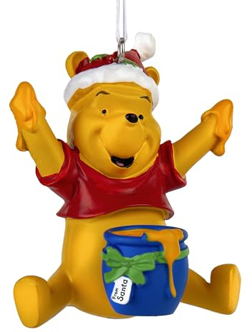 Hallmark Winnie the Pooh Ornament, Winnie the Pooh Tree Decoration, Disney Hanging Ornament, Christmas Hanging Ornament, Gifts for Christmas