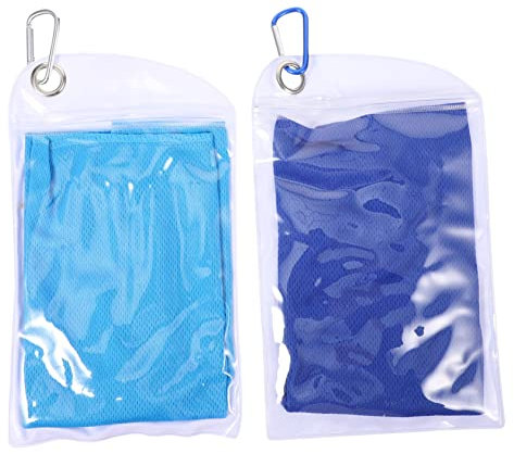 VANZACK 2pièces Serviettes De Sport Lot de Serviettes De Fitness pour Gym Camping Voyage