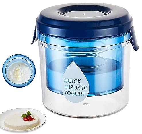 Machine à yaourt grecque avec presse à mailles fines, filtre à yaourt réutilisable et lavable, filtre à yaourt au lait de soja, au fromage, pour la maison, la cuisine, le restaurant, passoire à yaourt