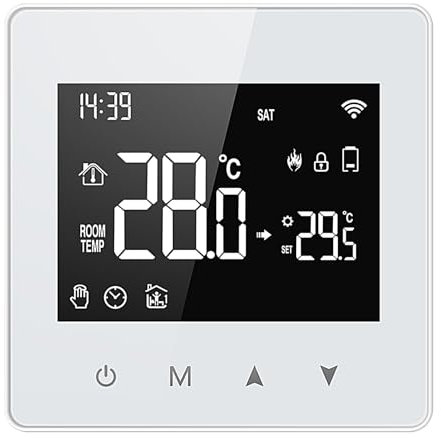 Termostatos WiFi - Termostato de calefacción por Suelo Radiante