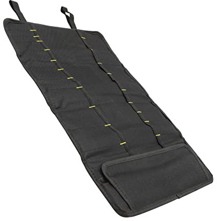 Ciieeo Étui Portable pour Couteaux Rangement Organisateur Pratique pour Cuisine Ustensiles de Chef