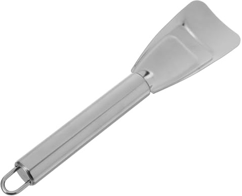 Gatuida Lama Antighiaccio Raschietto Per Ghiaccio Da Frigorifero Pala Di Ghiaccio Pale Antigelo Raschietto Per Il Ghiaccio Per Auto Sbrinatore Congelatore Acciaio Inossidabile Silver