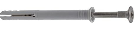 Nageldübel, Senkkopf, verzinkt, vorgesteckt 5 x 40 * 200 Stück