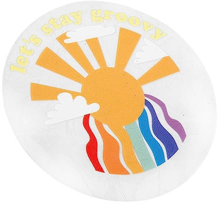 Hemobllo 1blatt Prismenfensteraufkleber Für Statische Haftung Regenbogen-sonnenfänger Für Glasflächen Einfach Zu Entfernen Dekorativ Und Charmant Für Fenster Und Glastüren