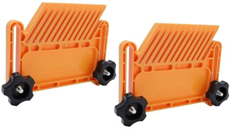 Featherboard Passt für Tischkreissägen, Oberfräsen, Tischbandsägen, Formhobel und Abrichthobel, Holzschieber, Reduziert den Rückschlag, Erhöht die Sicherheit,