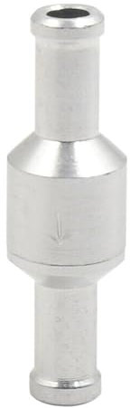 Partsline Clapet anti-retour de diamètre 8 mm pour carburant essence huile eau - Longueur : 50 mm