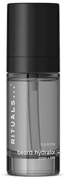 RITUALS Homme Hidratante para Barba, Crema Hidratante para Barba con Aceite de Argán y Albahaca, Suaviza y Acondiciona el Vello Facial, Textura Ligera y No Grasa, 30ml