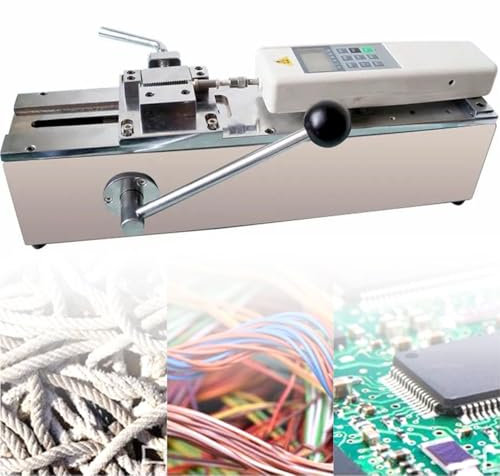 Digital Force Gauge Tester with Push-Pull Test Bench for Accurate Tensile and Compression Testing in Industrial and Laboratory Settings